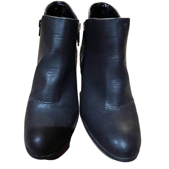 Style & Company Masrinaa Ankle Booties black womens size 9.5 - Picture 6 of 10